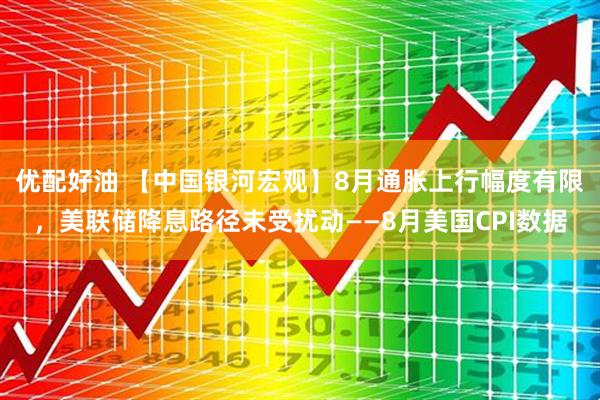 优配好油 【中国银河宏观】8月通胀上行幅度有限,美联储降息路径未受扰动——8月美国CPI数据