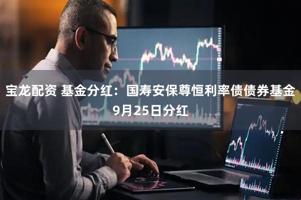 宝龙配资 基金分红:国寿安保尊恒利率债债券基金9月25日分红